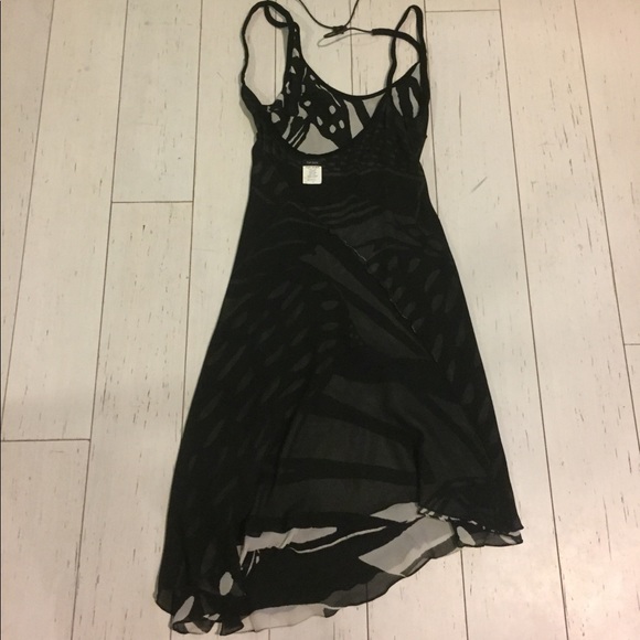 Tufi Duek Printed asymmetrical  Cocktail Dress - Picture 6 of 8